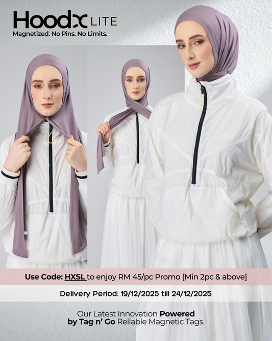 [★New] HoodX Lite in Deep Taupe