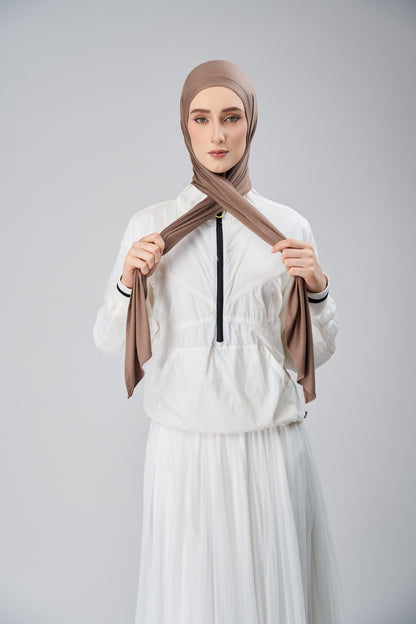 HoodX Lite in Deep Coffee