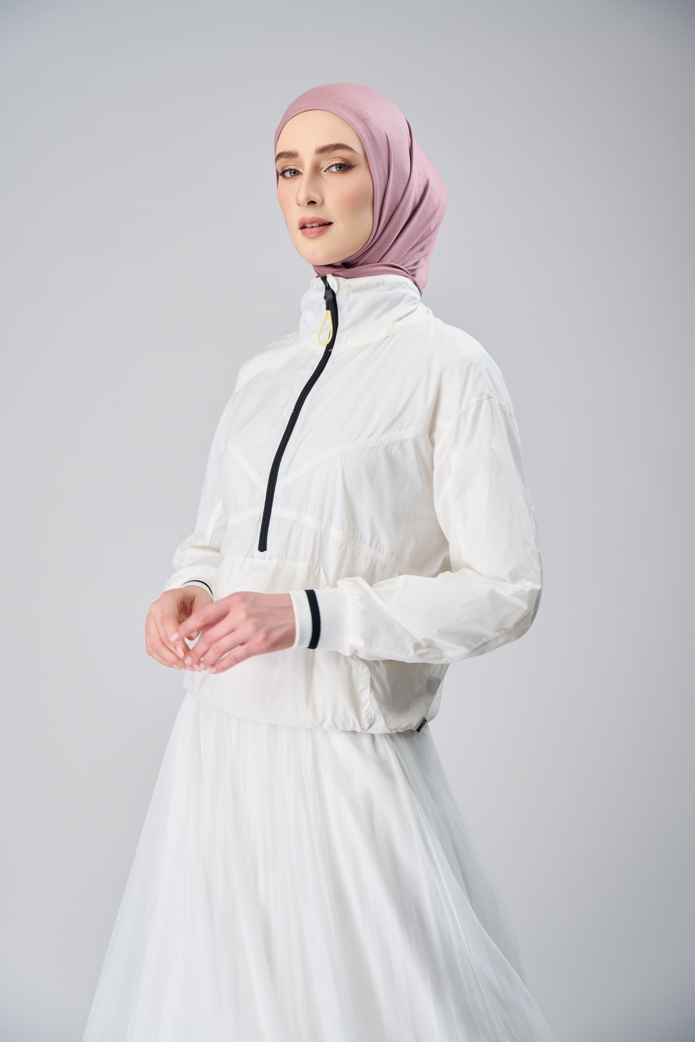[★New] HoodX Lite in Deep Rose