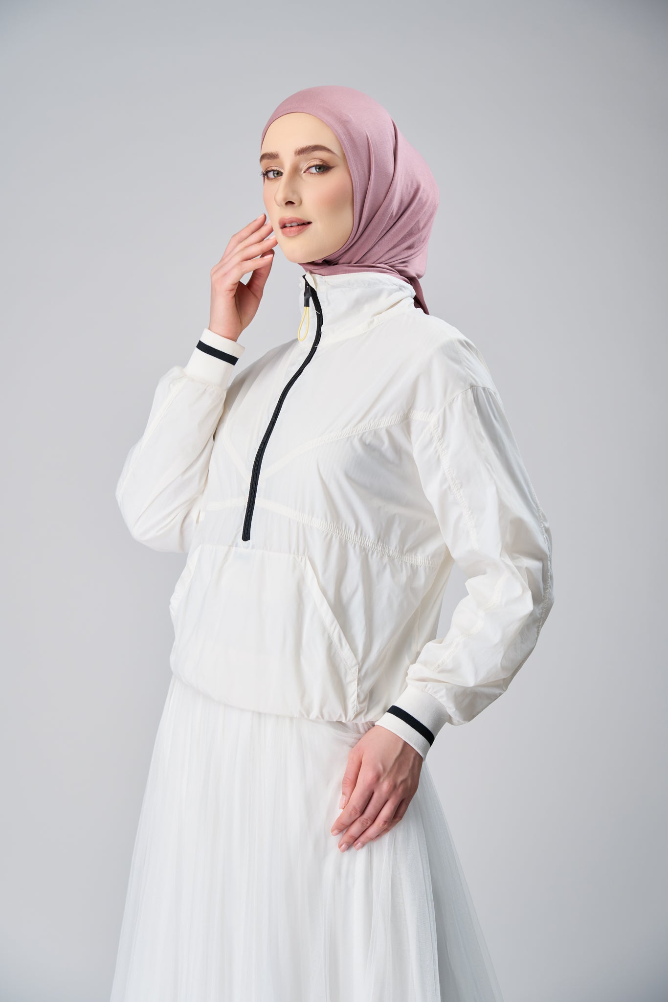 [★New] HoodX Lite in Deep Rose