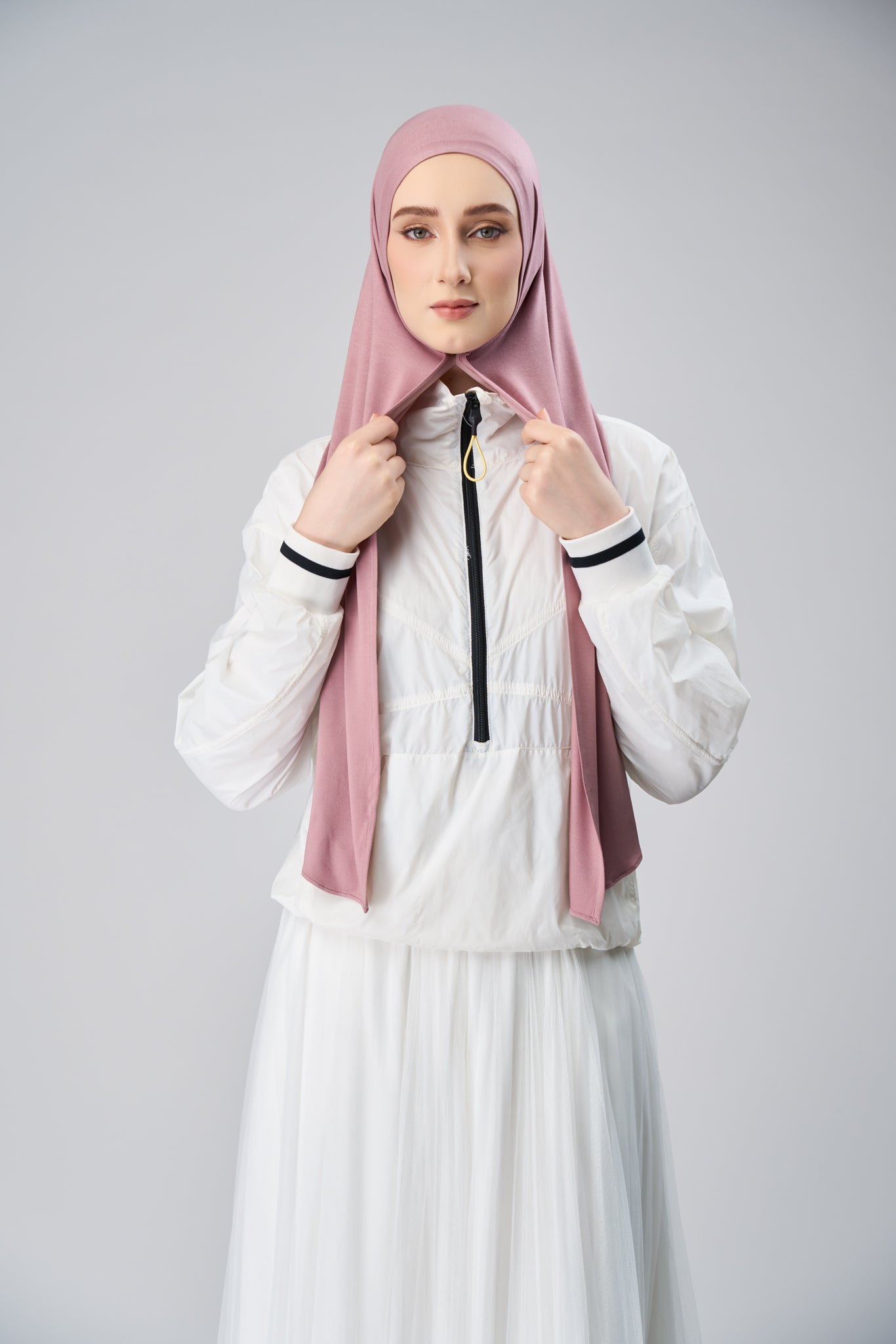 [★New] HoodX Lite in Deep Rose