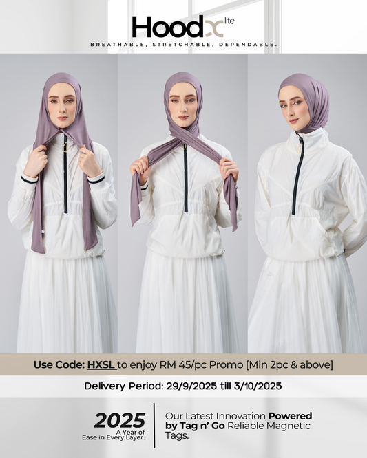 [★New] HoodX Lite in Deep Taupe