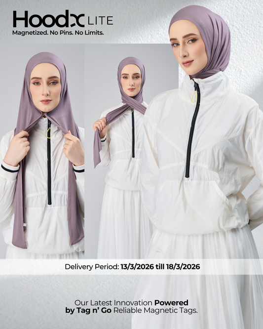 HoodX Lite in Deep Taupe