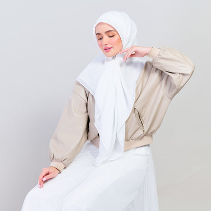 Bawal Dian in Bridal White