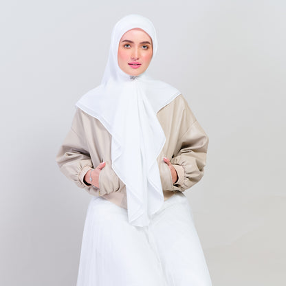 Bawal Dian in Bridal White