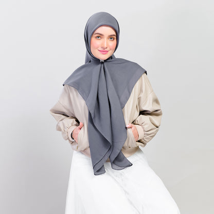 Bawal Dian in Dark Grey