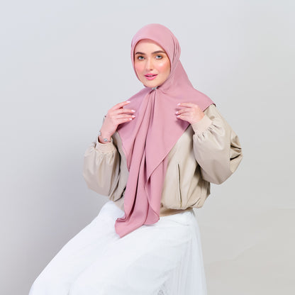 Bawal Dian in Dusty Pink