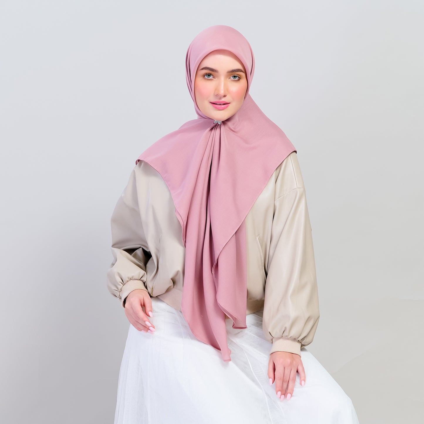 Bawal Dian in Dusty Pink