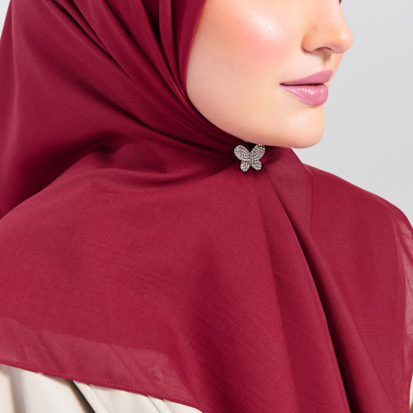 Bawal Dian in Deep Red