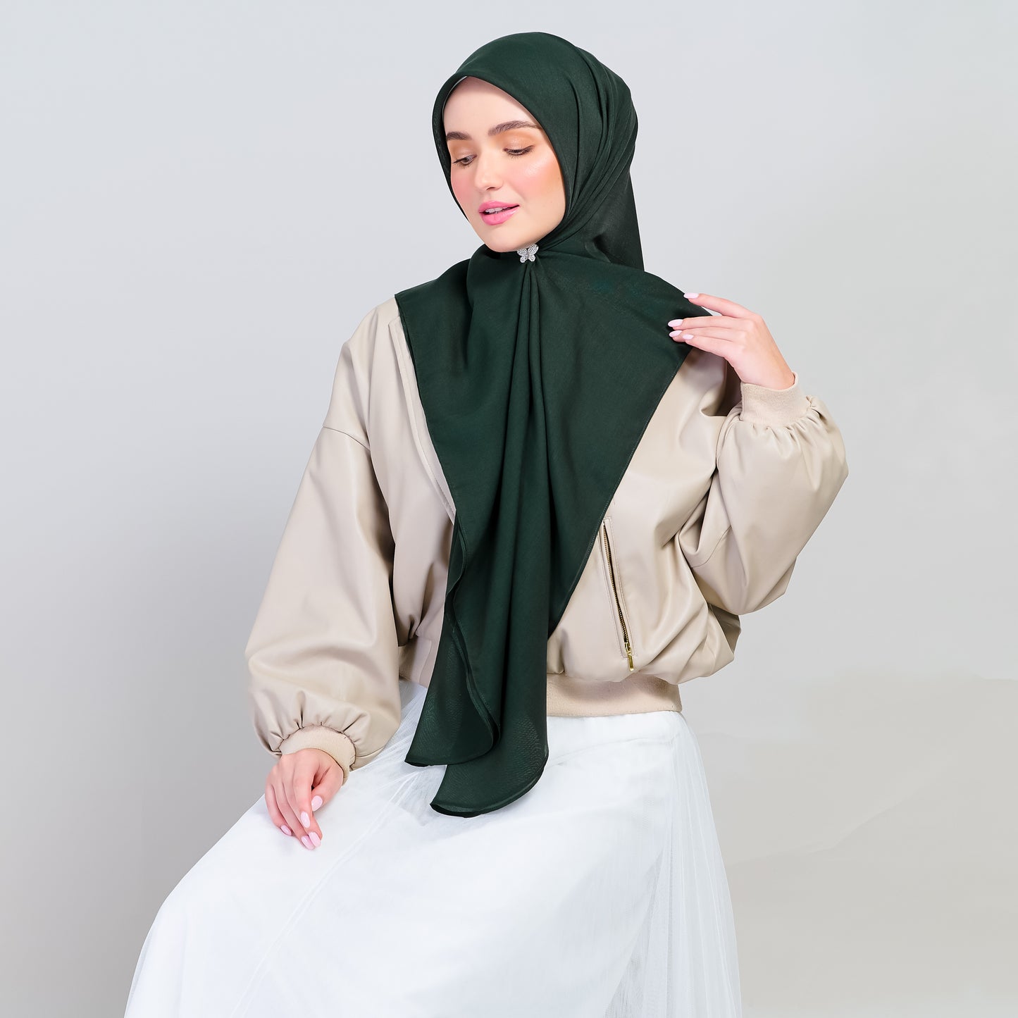 Bawal Dian in Forest Green