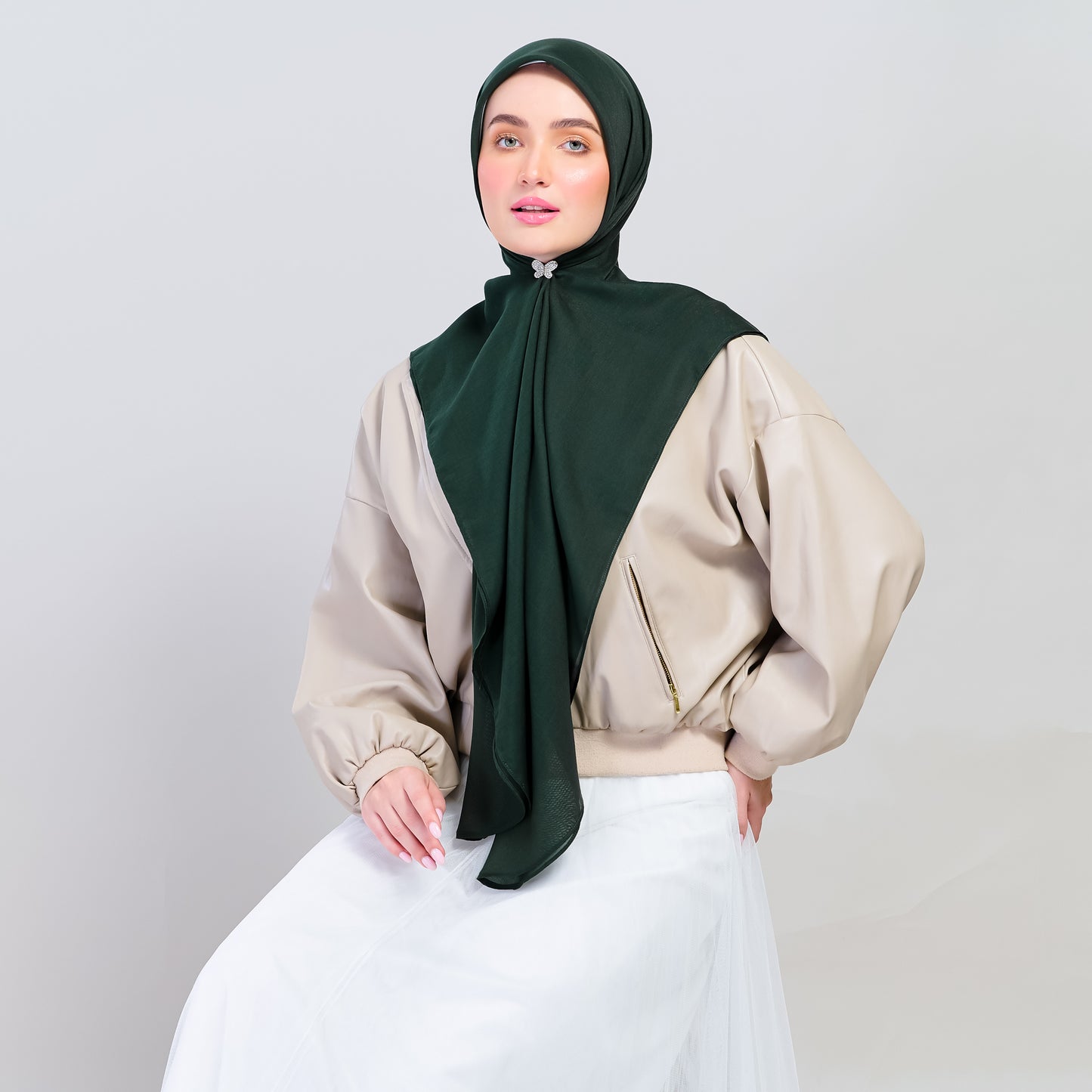 Bawal Dian in Forest Green