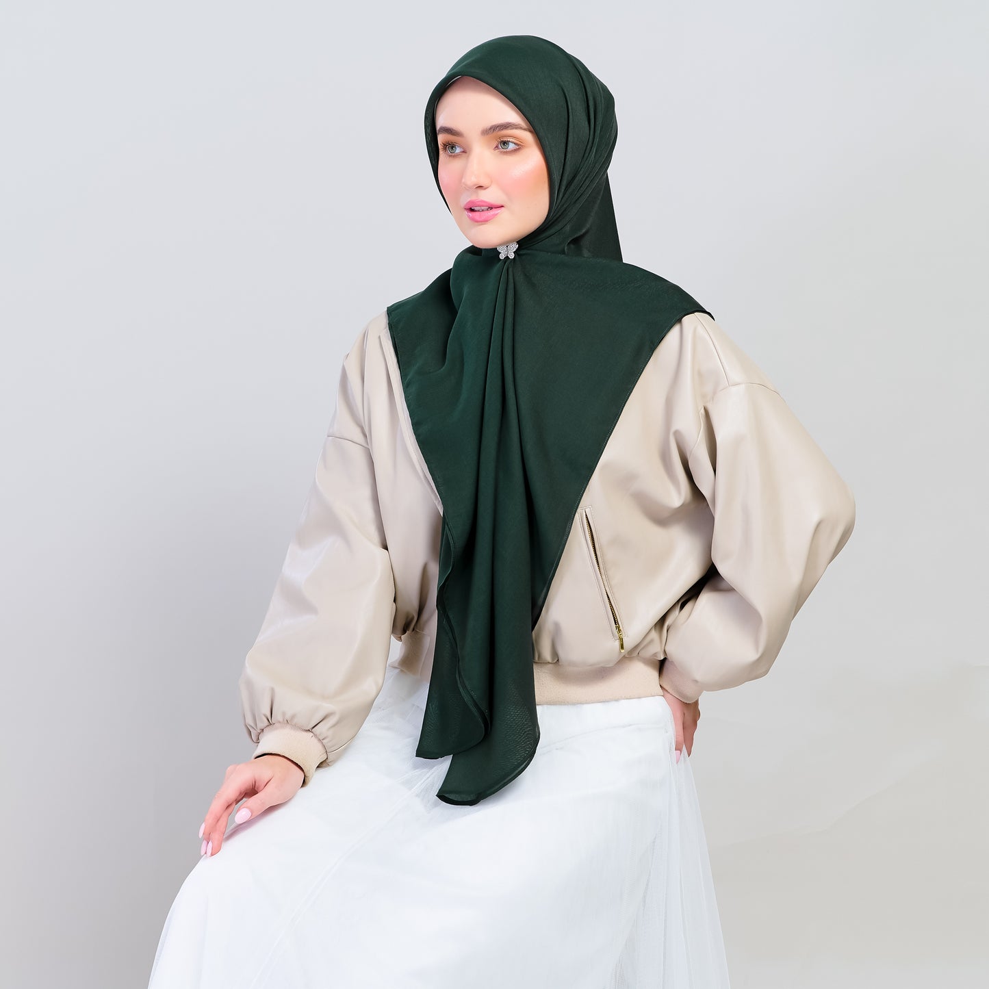 Bawal Dian in Forest Green