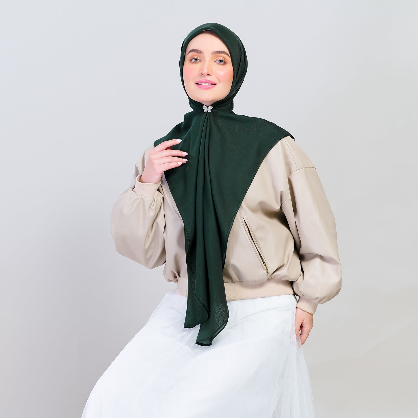 Bawal Dian in Forest Green