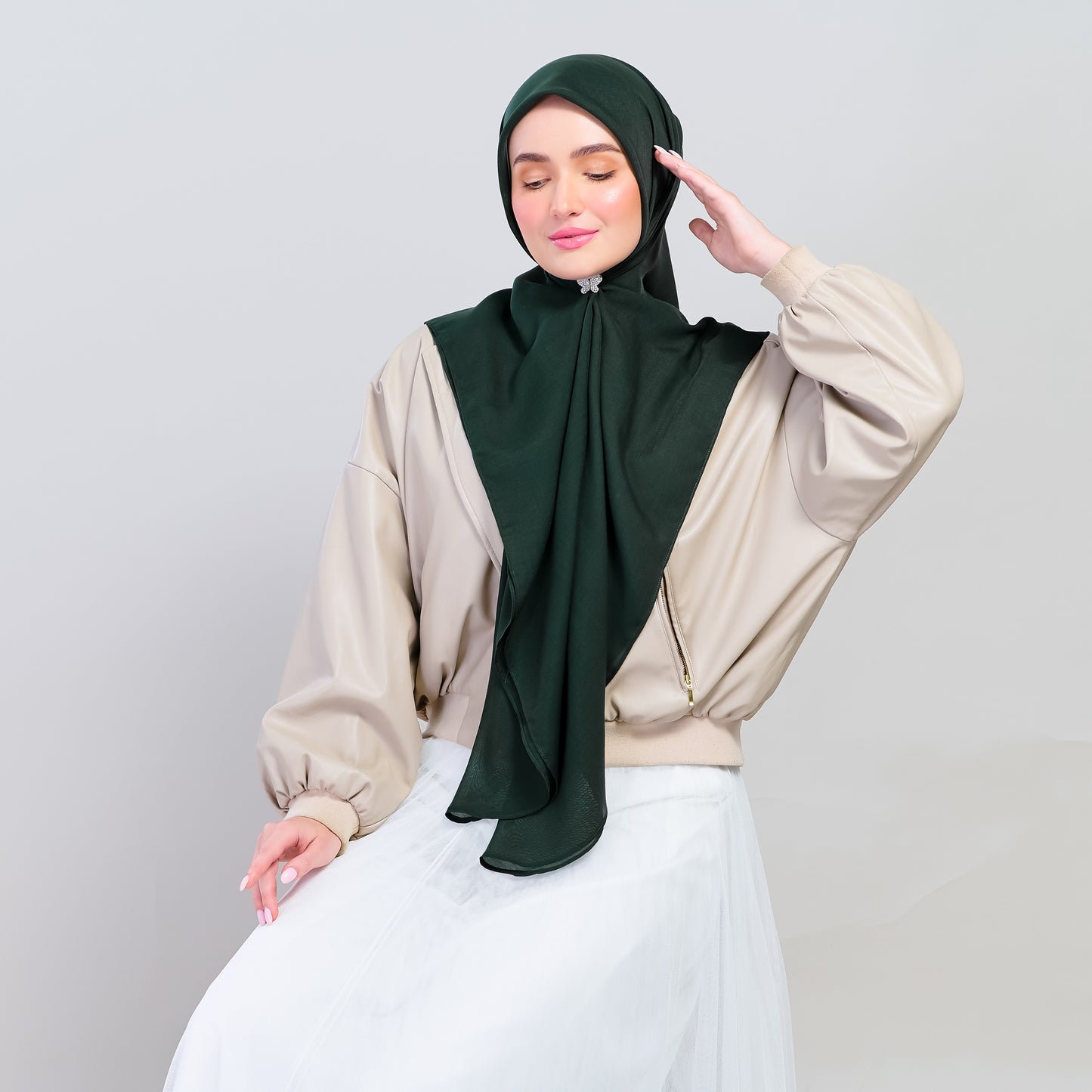 Bawal Dian in Forest Green