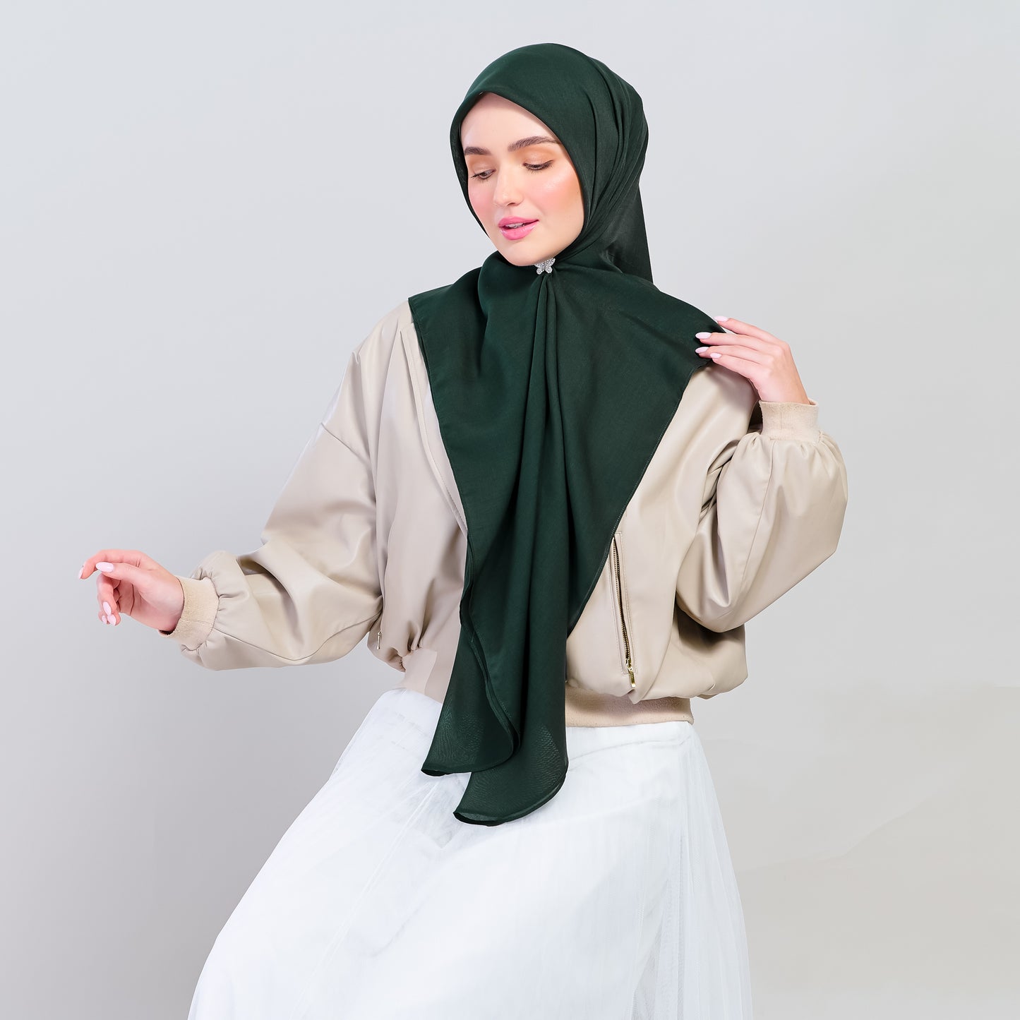 Bawal Dian in Forest Green