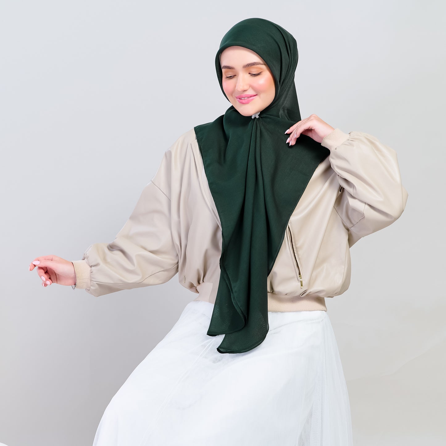 Bawal Dian in Forest Green