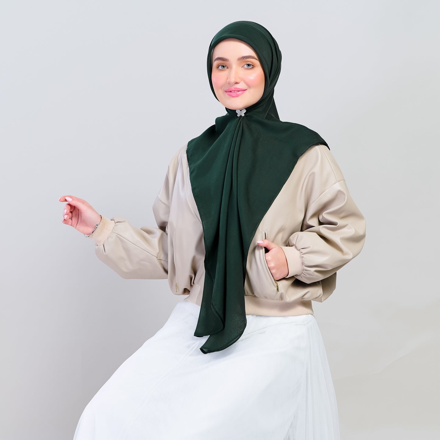 Bawal Dian in Forest Green