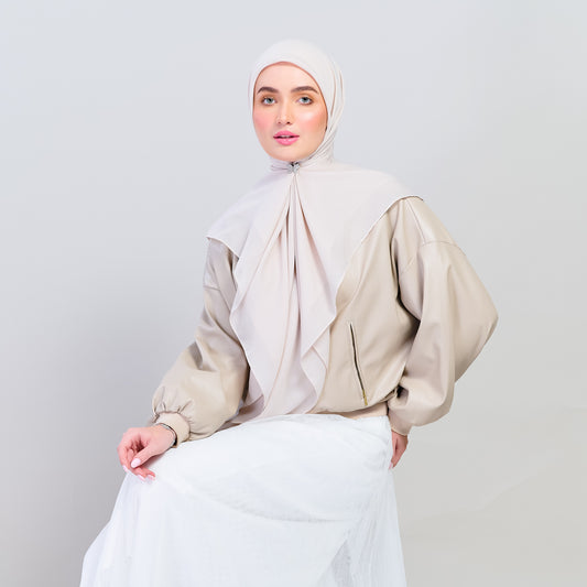 Bawal Dian in Light Beige