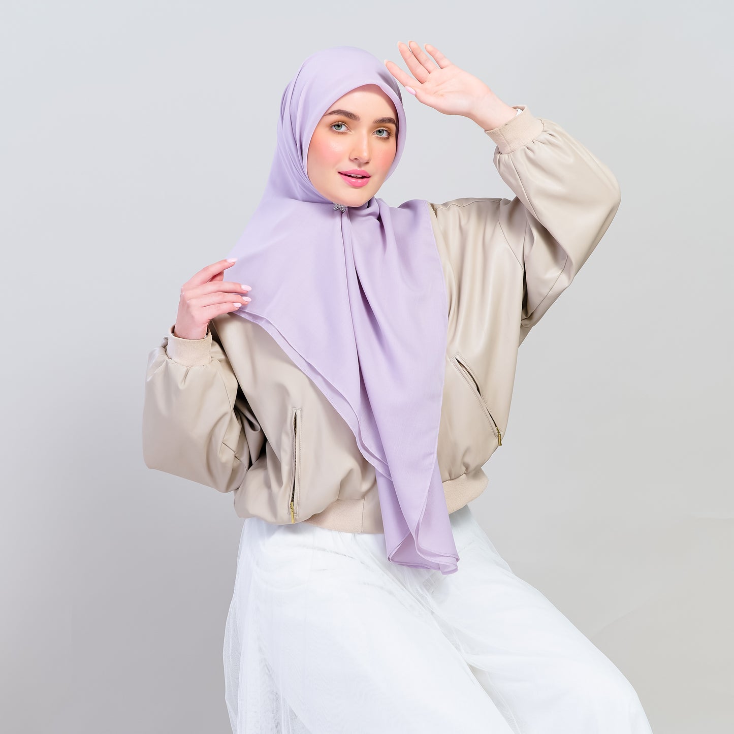 Bawal Dian in Dusty Lilac