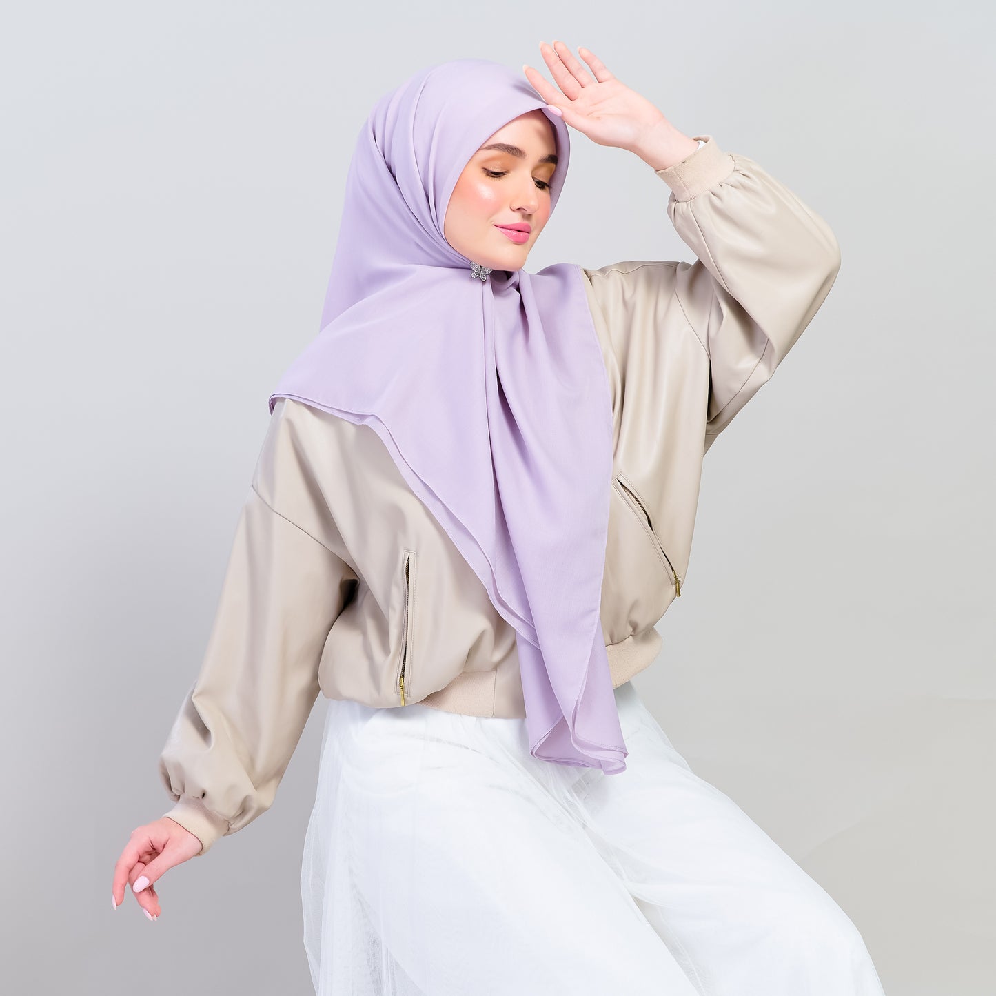 Bawal Dian in Dusty Lilac