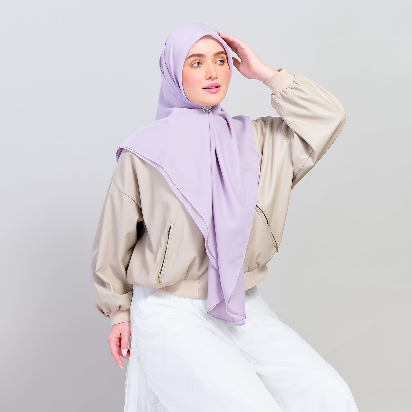 Bawal Dian in Dusty Lilac