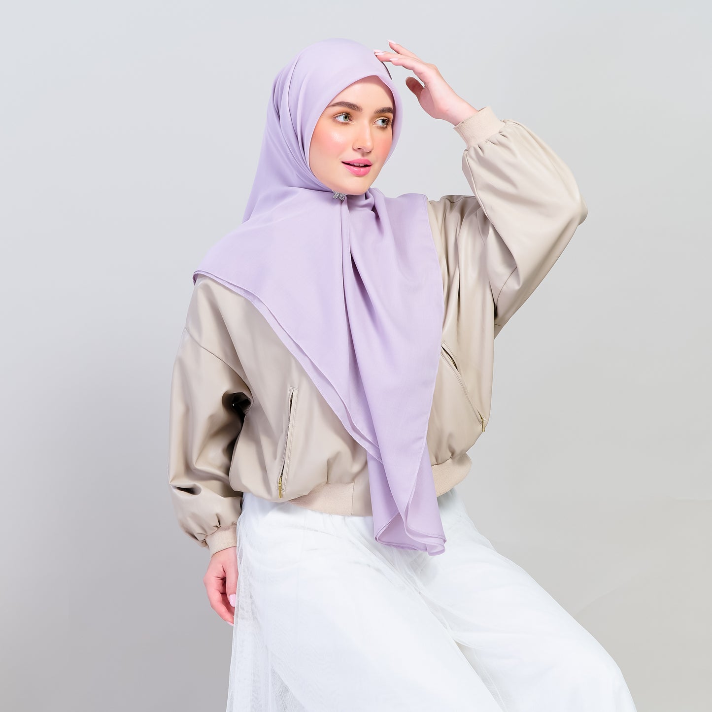 Bawal Dian in Dusty Lilac