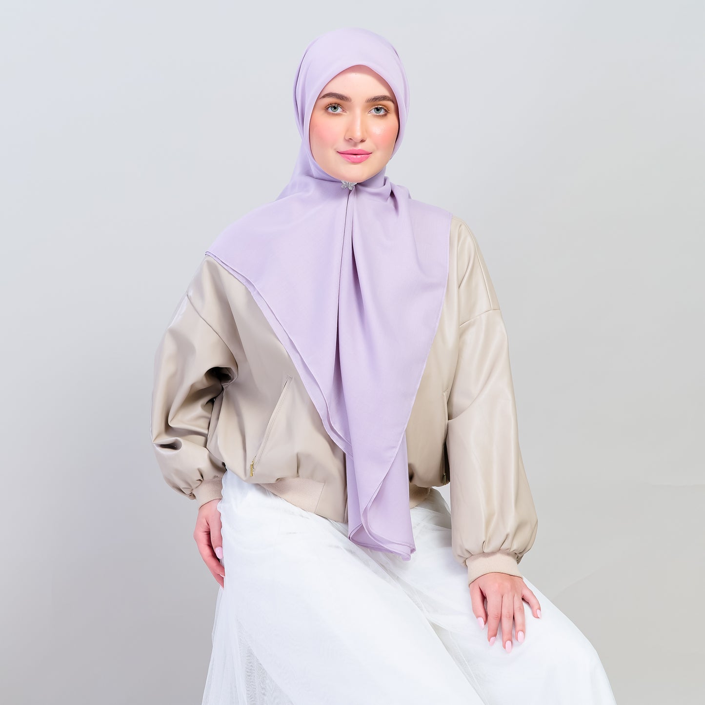 Bawal Dian in Dusty Lilac