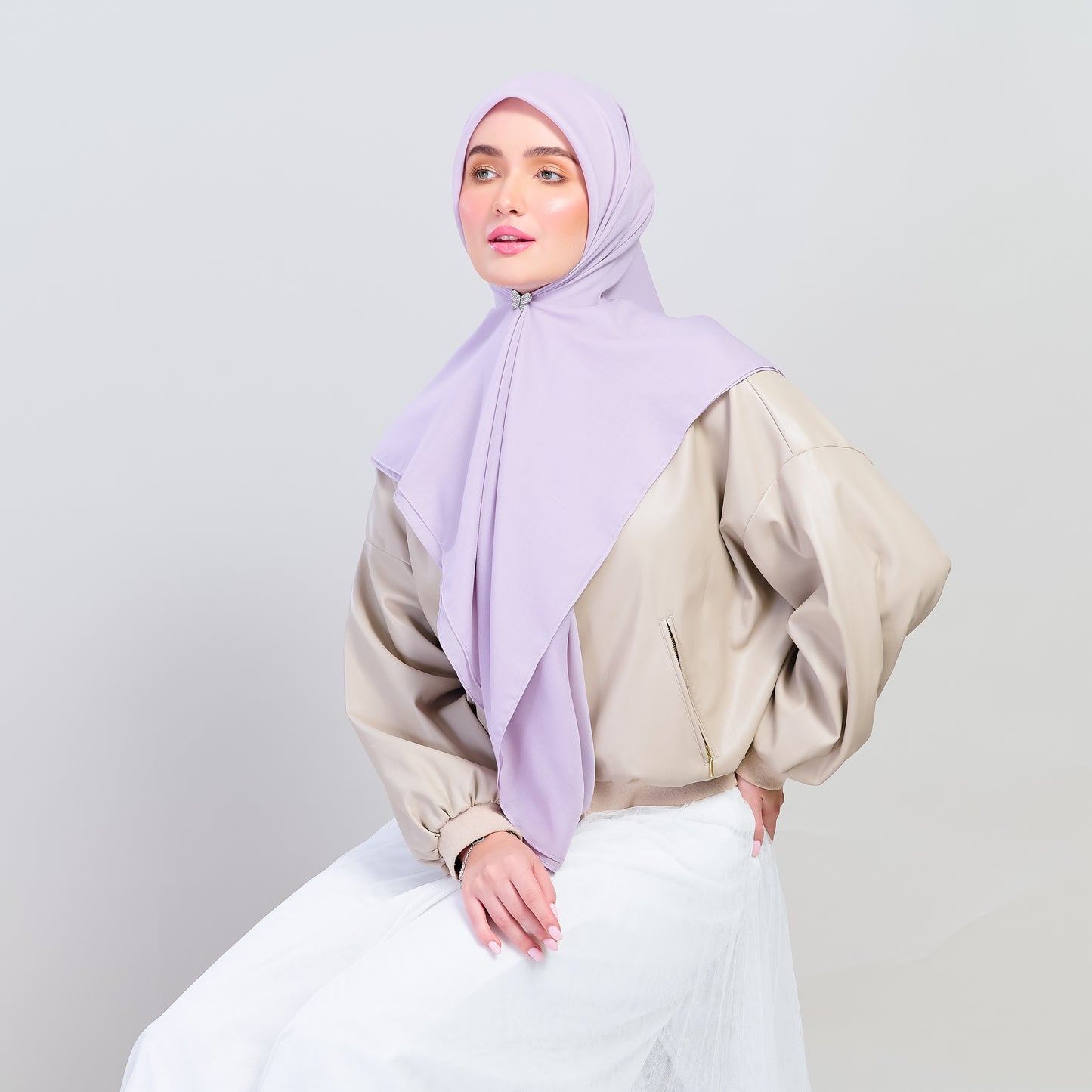 Bawal Dian in Dusty Lilac