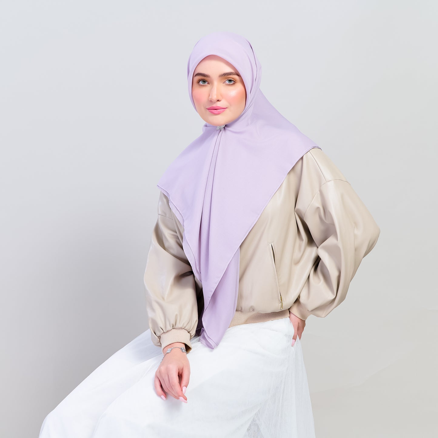 Bawal Dian in Dusty Lilac