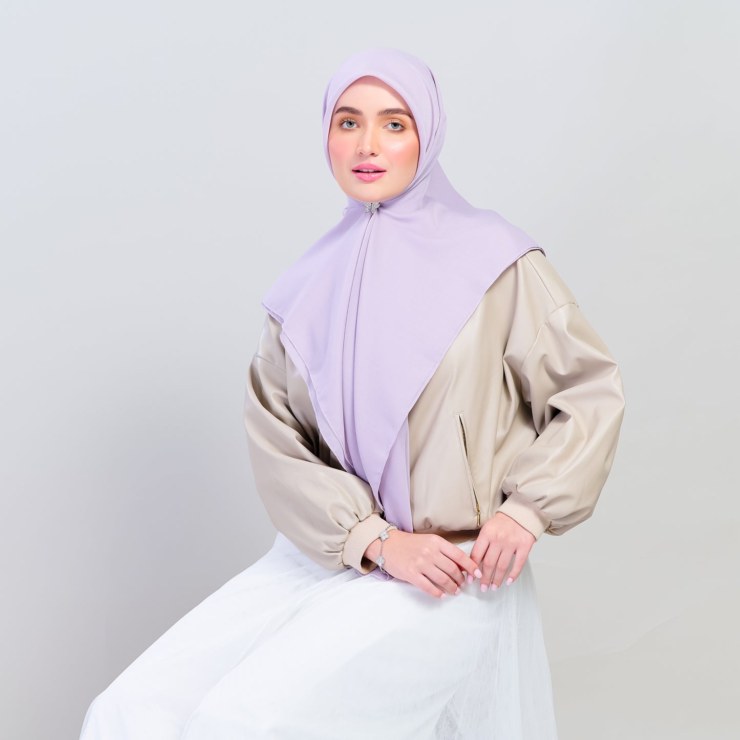 Bawal Dian in Dusty Lilac