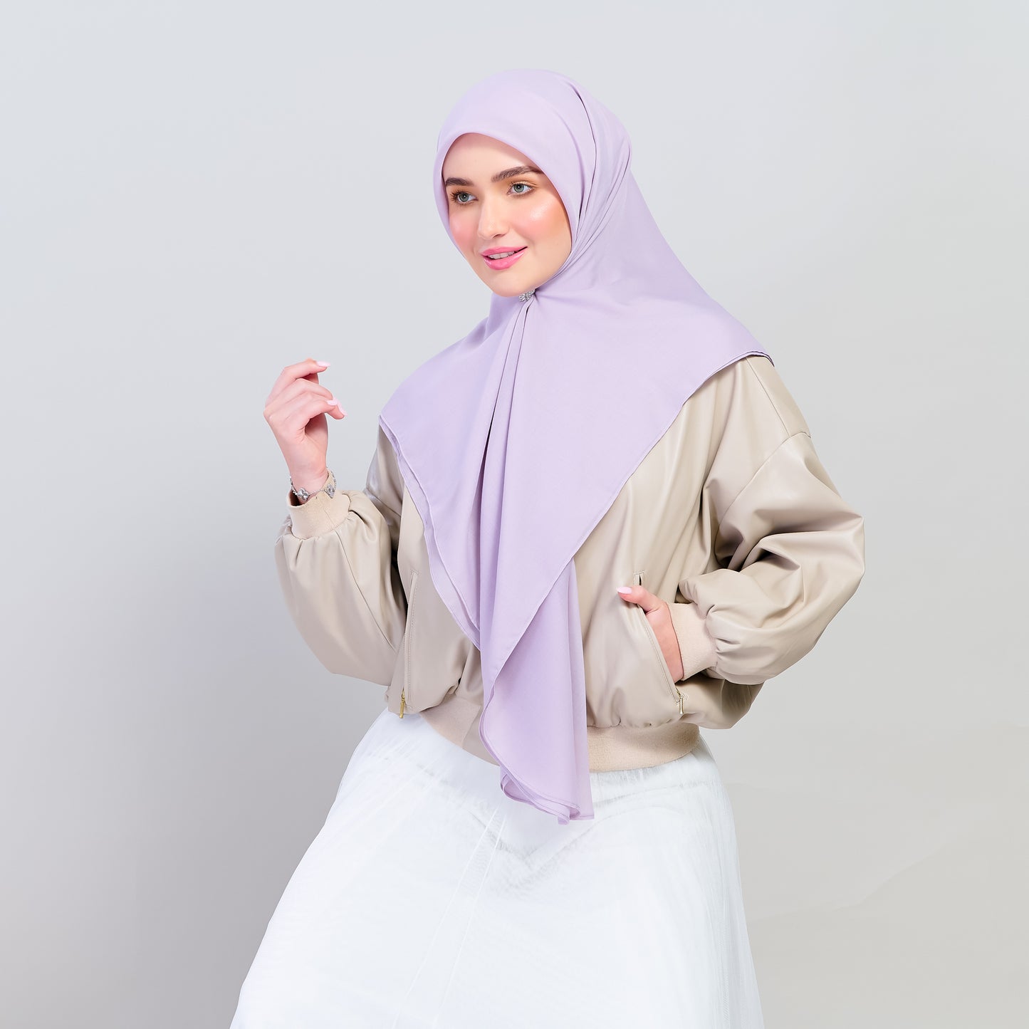 Bawal Dian in Dusty Lilac