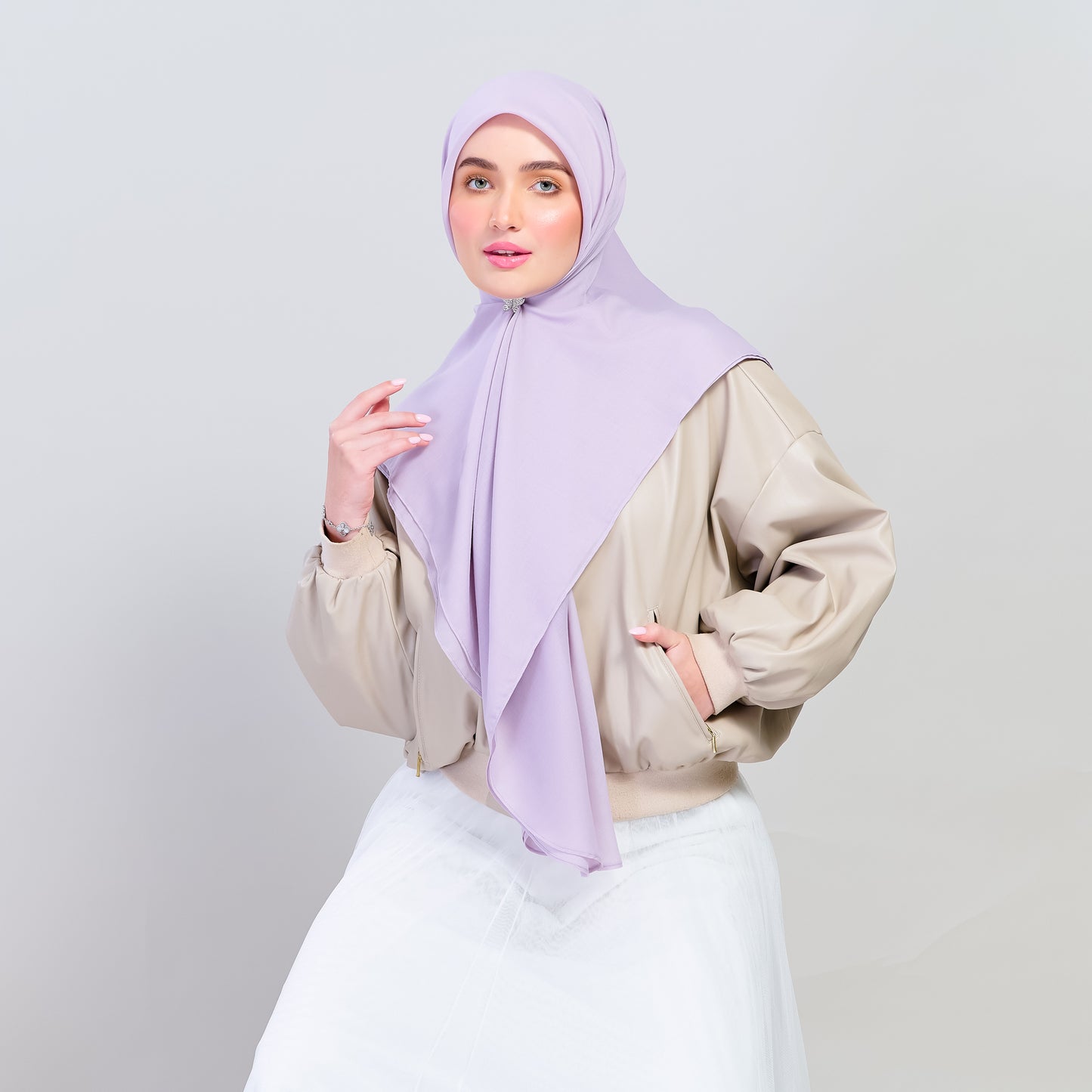 Bawal Dian in Dusty Lilac