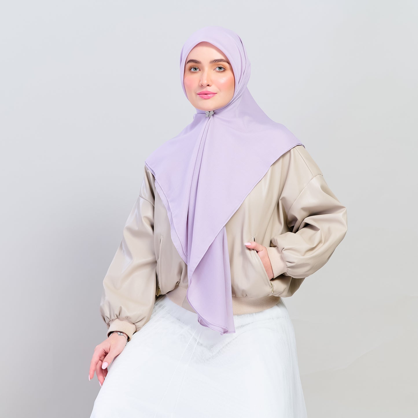 Bawal Dian in Dusty Lilac