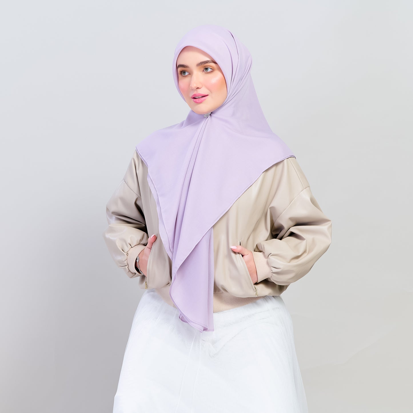 Bawal Dian in Dusty Lilac