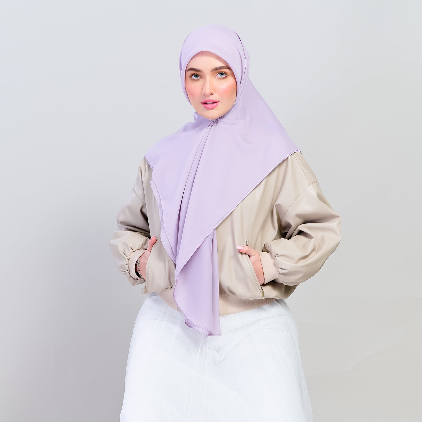 Bawal Dian in Dusty Lilac