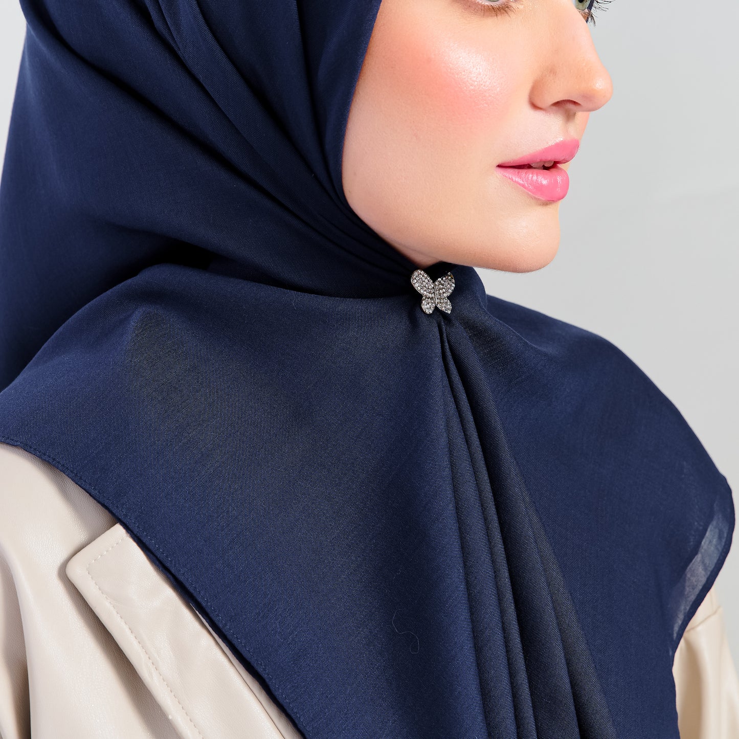 Bawal Dian in Midnight Blue