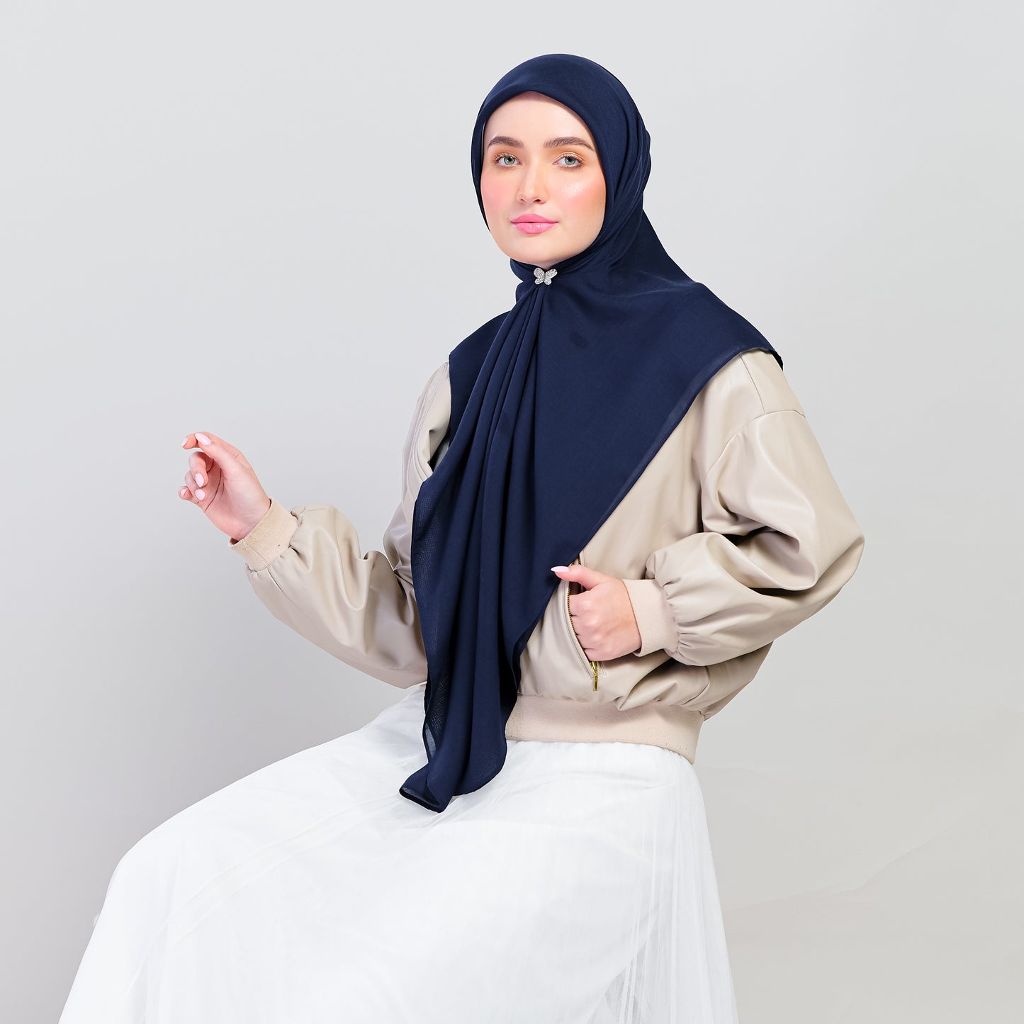 Bawal Dian in Midnight Blue