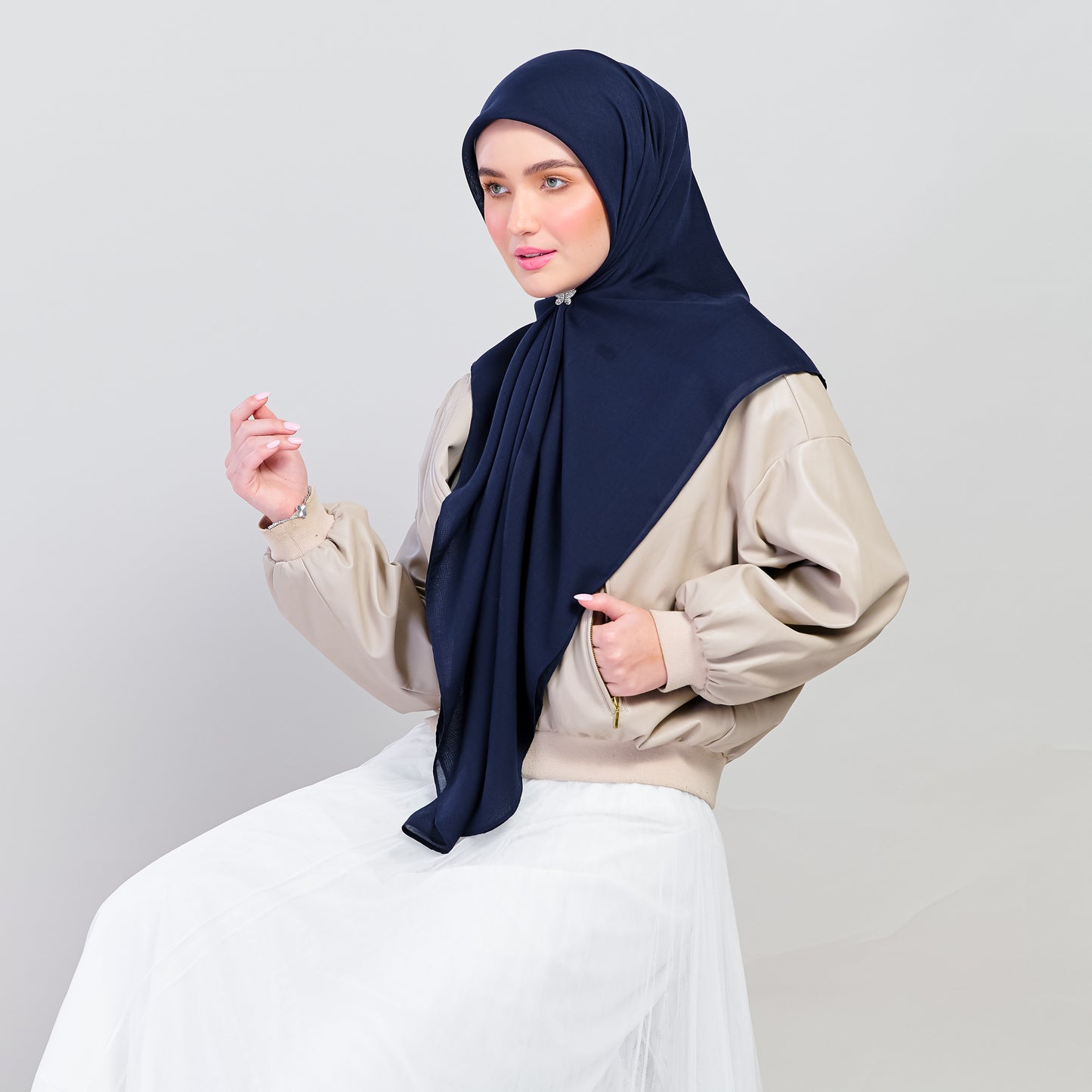 Bawal Dian in Midnight Blue