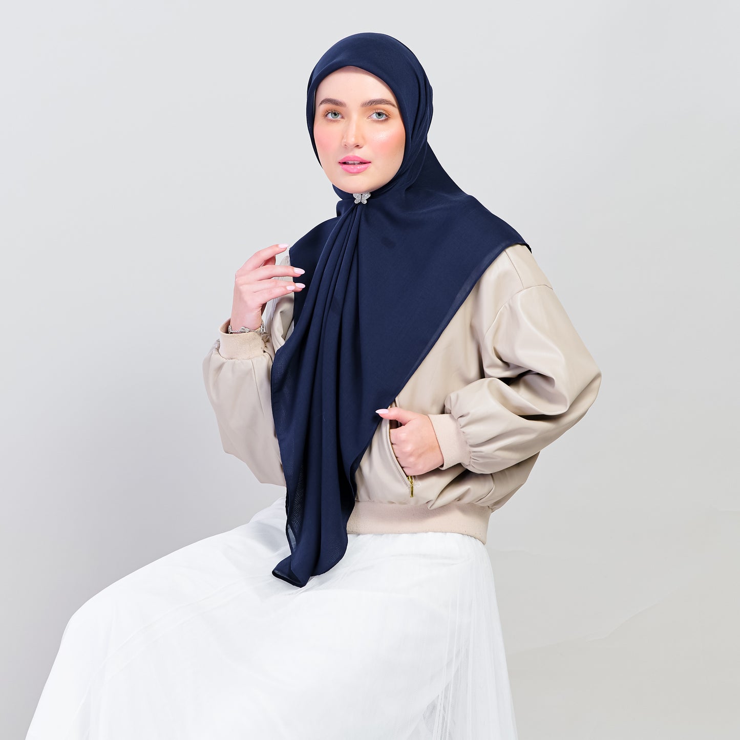 Bawal Dian in Midnight Blue