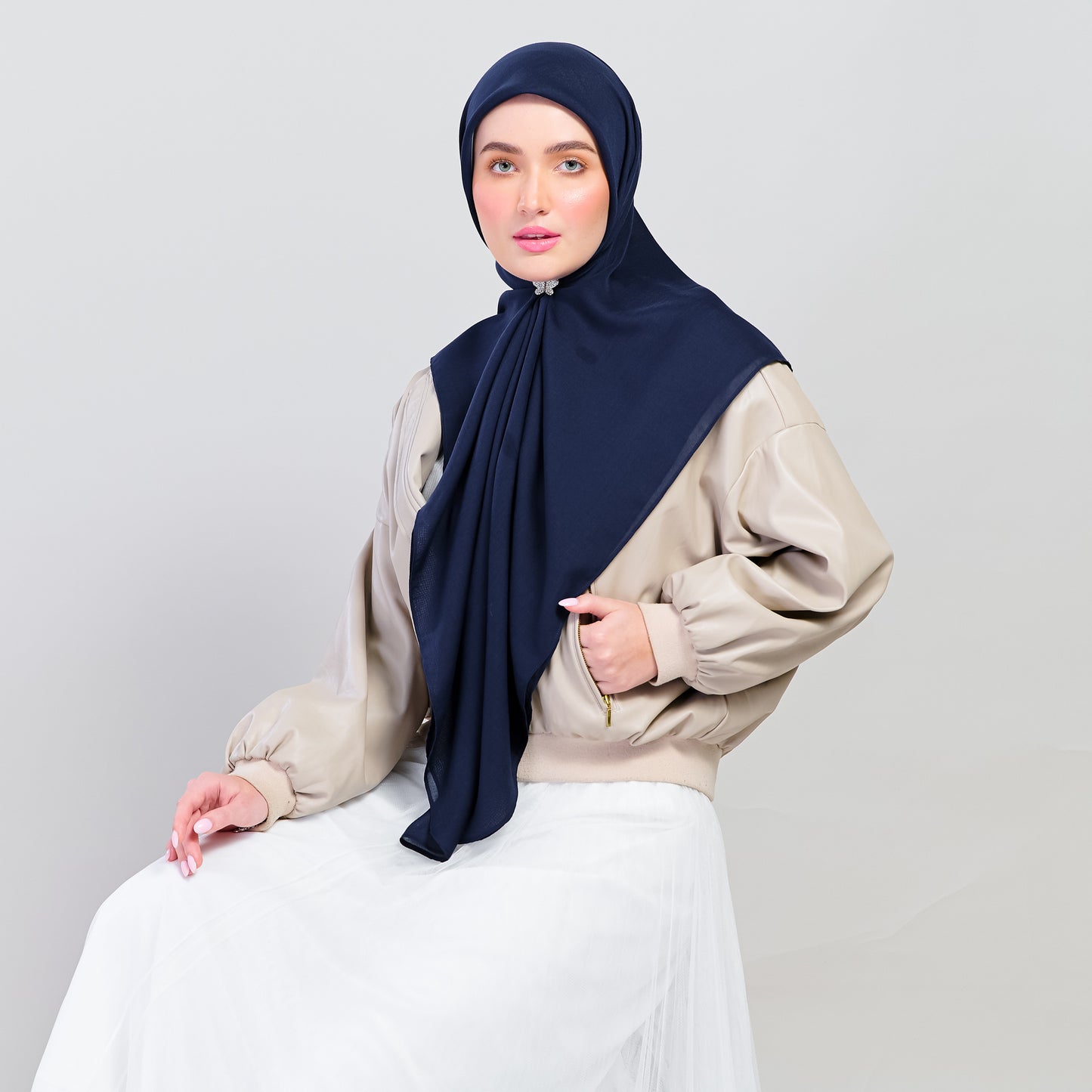 Bawal Dian in Midnight Blue