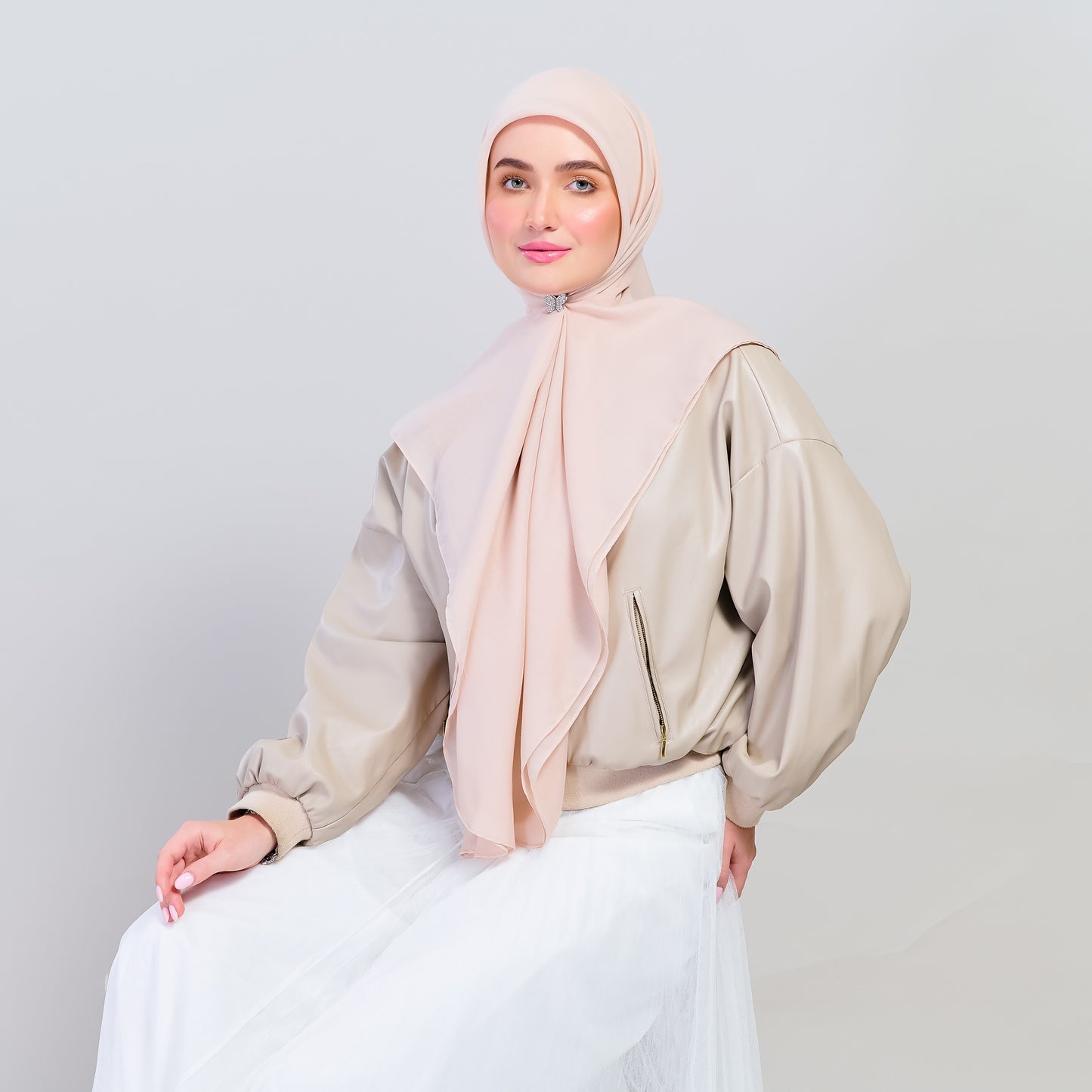 Bawal Dian in Nude Apricot