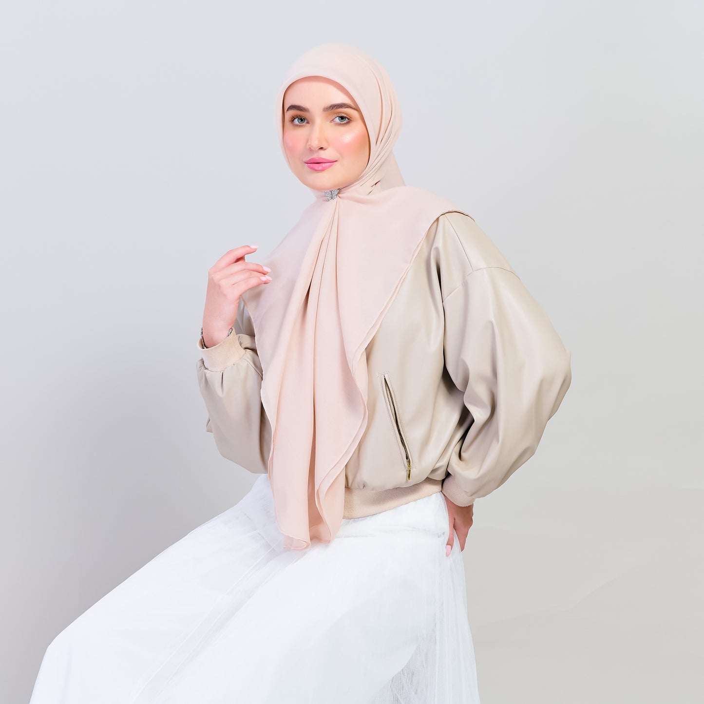 Bawal Dian in Nude Apricot