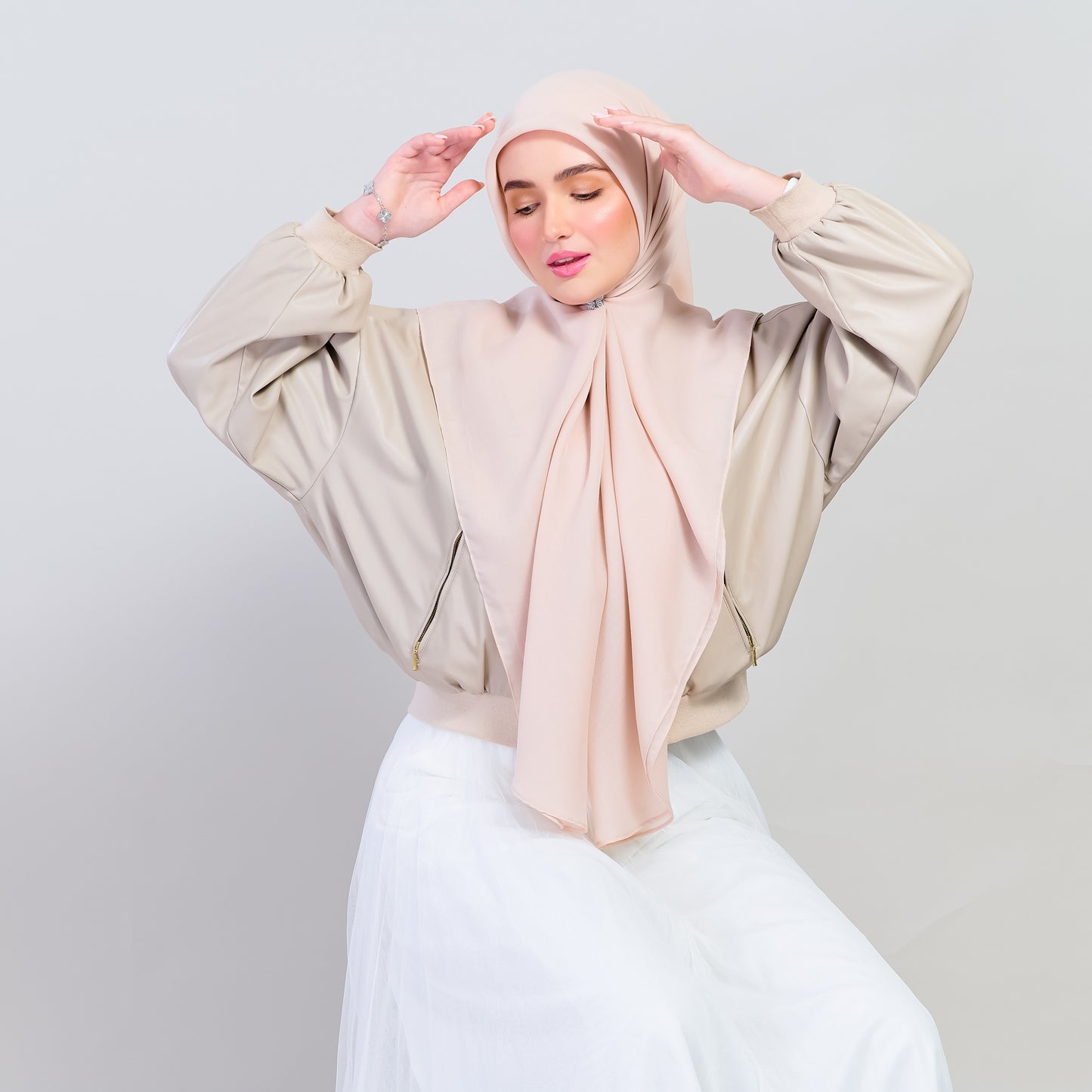 Bawal Dian in Nude Apricot