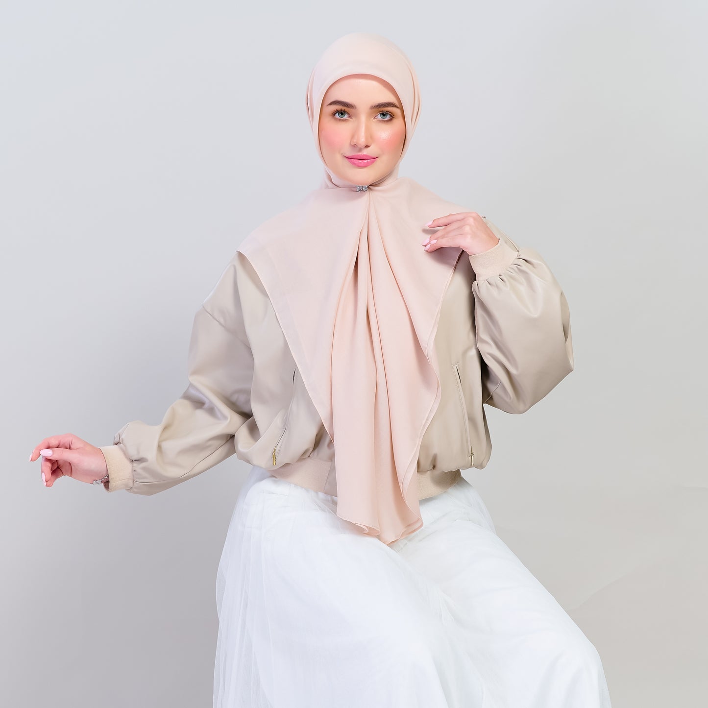 Bawal Dian in Nude Apricot