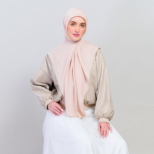 Bawal Dian in Nude Apricot