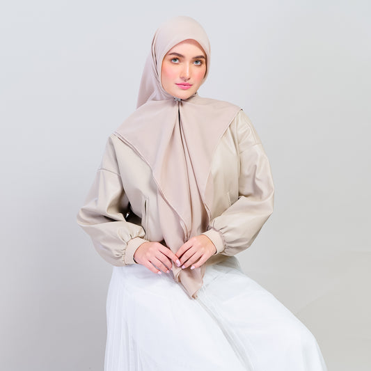 Bawal Dian in Natural Taupe