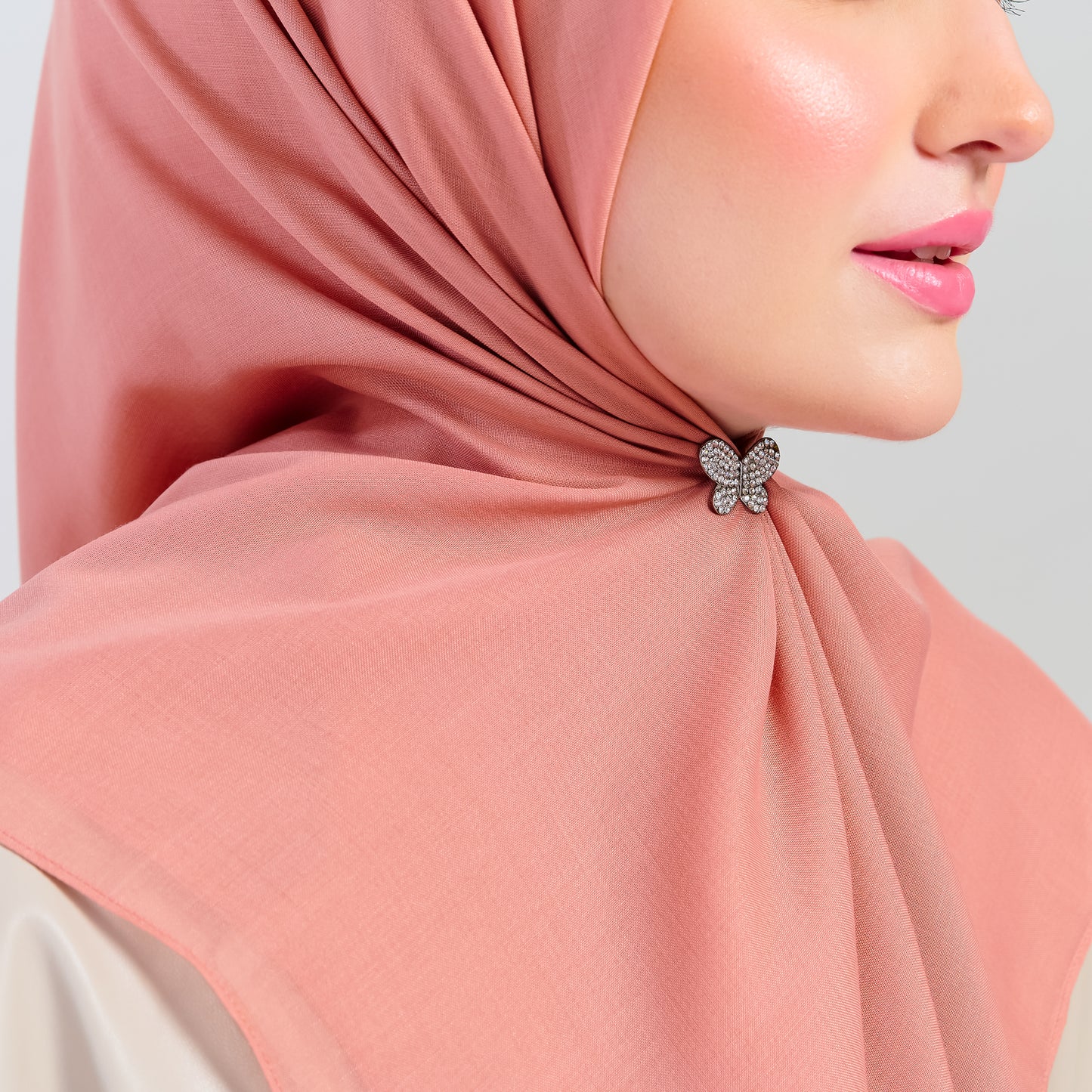 Bawal Dian in Salmon Blush