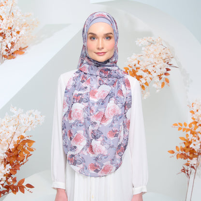 [As-Is] LE Printed Dolce in Blush Rose
