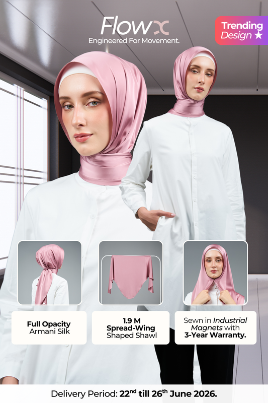 FlowX V2 in Dahlia Pink