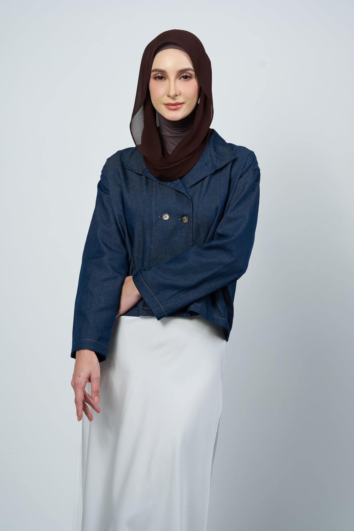 HoodXpress in Dark Brunette